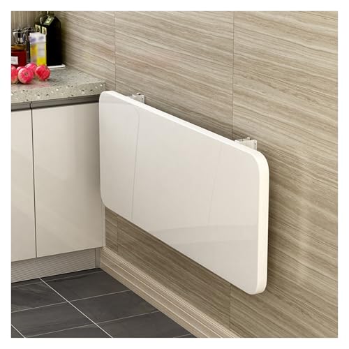 Table pliante à linge blanche 50x20cm pour un rangement efficace