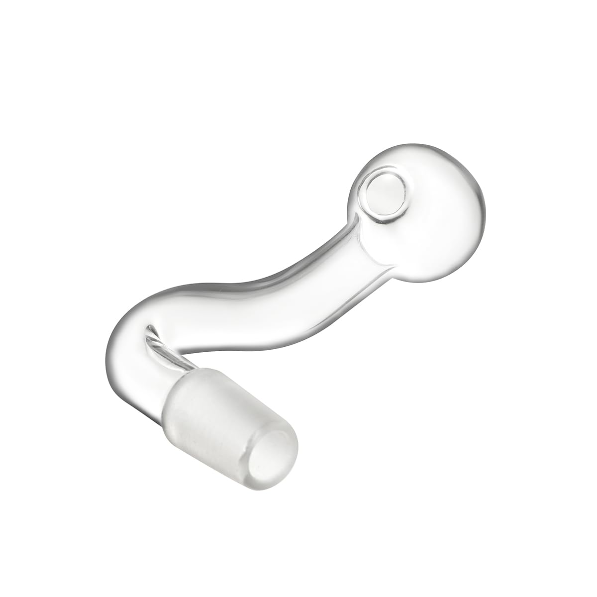 Adattatori In Vetro 10 Mm Per Laboratorio - Confezione Da 3 Per Distillazione E Generazione Di Gas