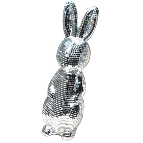 Statue de lapins de Pâques en verre : finissez-en avec la déco de Pâques kitsch