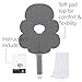 Ossur Cold Rush Cold Therapy Knee Pad | Ergonomic Knee Ice Pack Wrap for Post-Operative Pain and Swelling | Ice Pack for Knee | Includes Hose Connectors and Elastic Straps