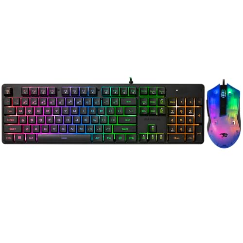 iBUYPOWER Chimera KM7 RGB Gaming Keyboard + Gaming Mouse Combo