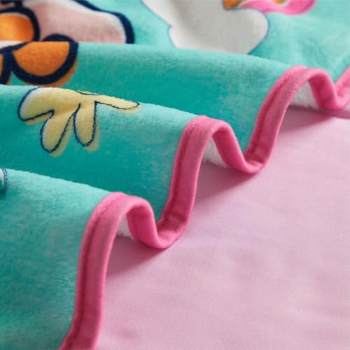 Image of Super Soft Plush Toddler Quilted Nap Mat with Built in Blanket and Pillow