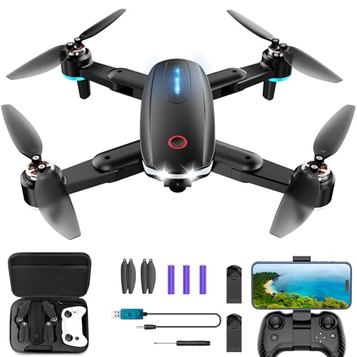 CrazyNov Foldable Drone with Camera