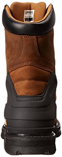 Carhartt Men's CMW8100 8 Non Safety Toe Work Boot, Bison Brown Oil Tan, 8.5 M US