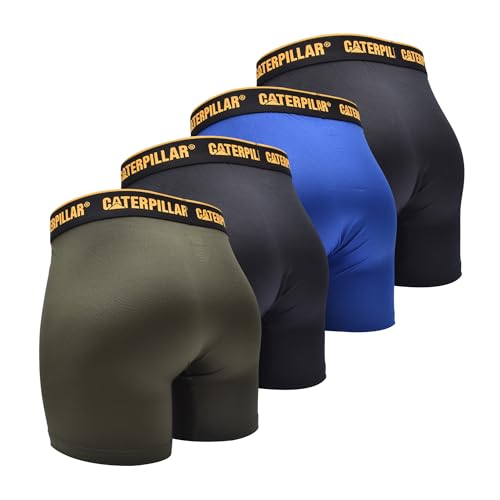 Caterpillar Men's 4pk Cat Comfort Core Boxer Brief2