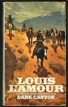 Paperback Dark Canyon Book