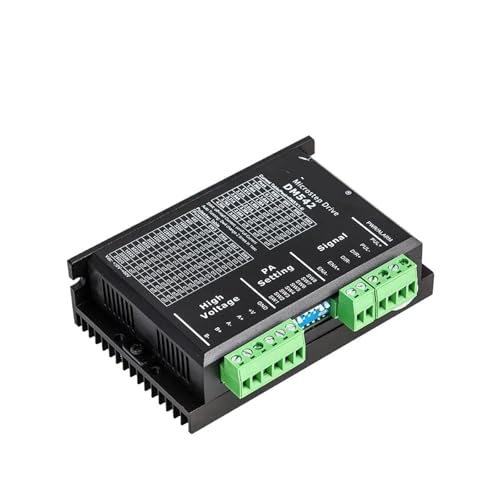 Pilote DM542 2 phases 20-50VAC 4.2A pour moteur pas à pas NEMA 17 et NEMA 23