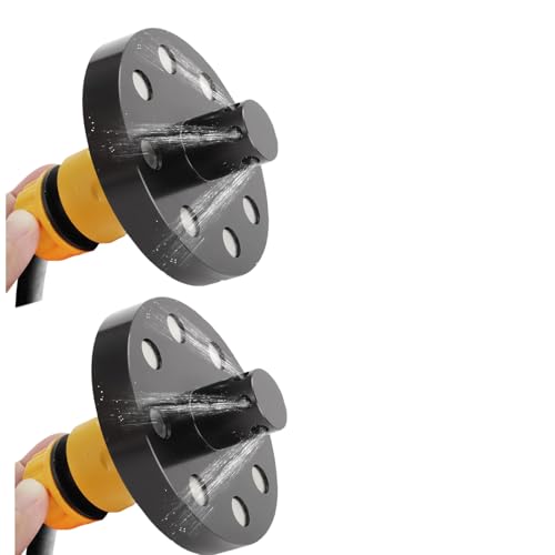 2 Pack O Ring Chassis Cleaner Flusher Kit With 360° Nozzle & Quick Coupling,All-Round Undercarriage Cleaner, For Cars, Trucks, Suv