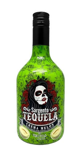 Crema con Tequila y Agave Sargento Tequela - Melón (70 cl - 15% vol)