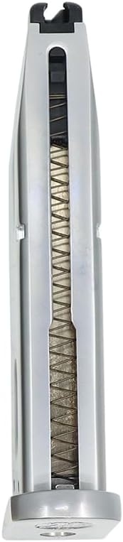 WE-Tech Extended Airsoft Magazine for Hi-Capa Extended Gas Blowback 6mm BBS - 25 RDS