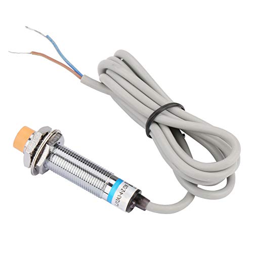 ZAICOLER Sensor de Proximidad, Interruptor de Proximidad de Proximidad LJ12A3-4-Z Interruptor de Sensor de Proximidad 4 Mm Inductivo para Control Automático