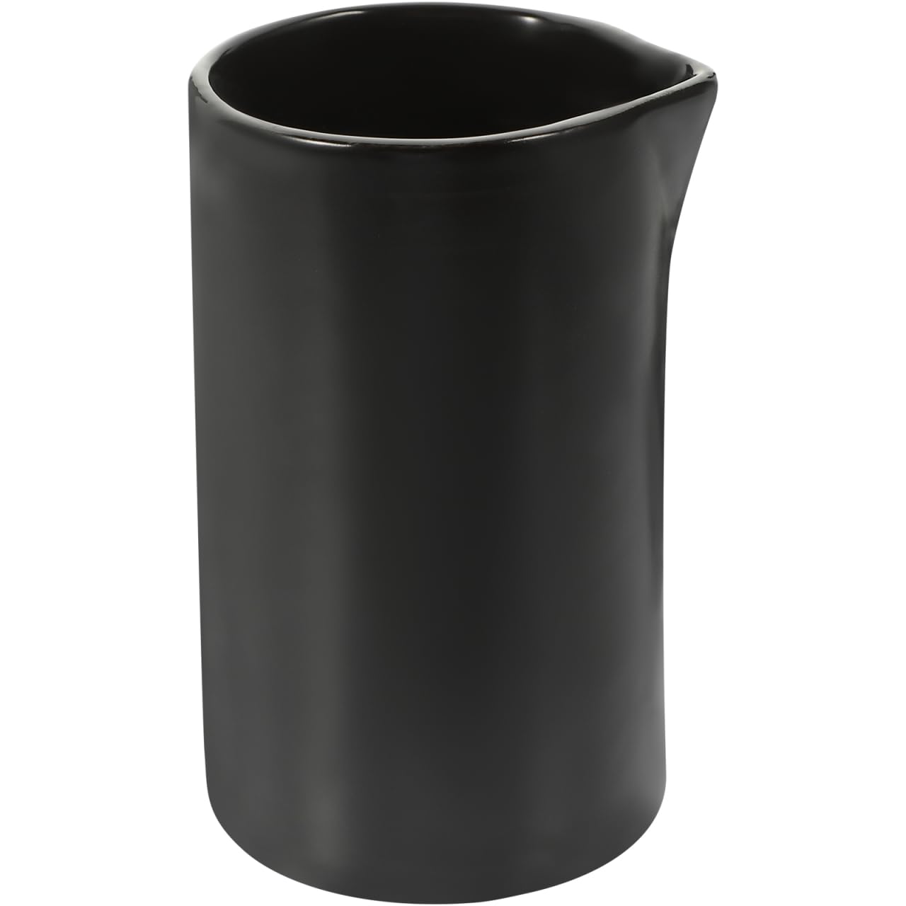 DOITOOL Pichet à lait en céramique en porcelaine - Pichet verseur à lait - Pichet de service - Pichet de service - Pichet de service - Pichet à sauce - Poterie - Cadeau de pendaison de crémaillère