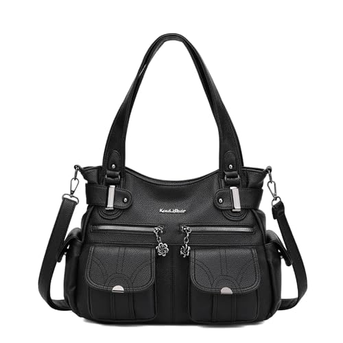 Bolso Tote Grande KouLi Buir para Mujer Multi-Bolsillos
