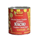 Ricos Salsa de Queso Cheddar Nacho (6.11 Pounds)