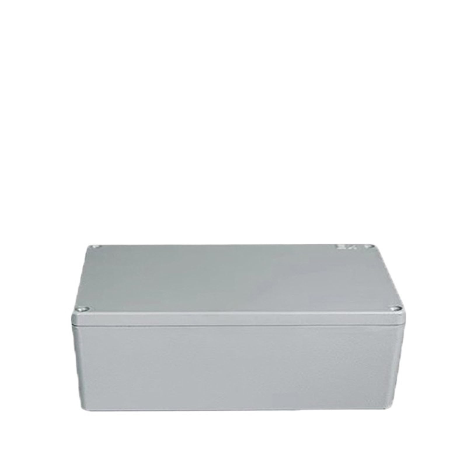 IP67 wodoszczelna skrzynka przyłączeniowa z odlewu aluminiowego do użytku na zewnątrz, wodoodporna obudowa do przycisku przyłączeniowego (FA44 140 x 140 x 75 mm)
