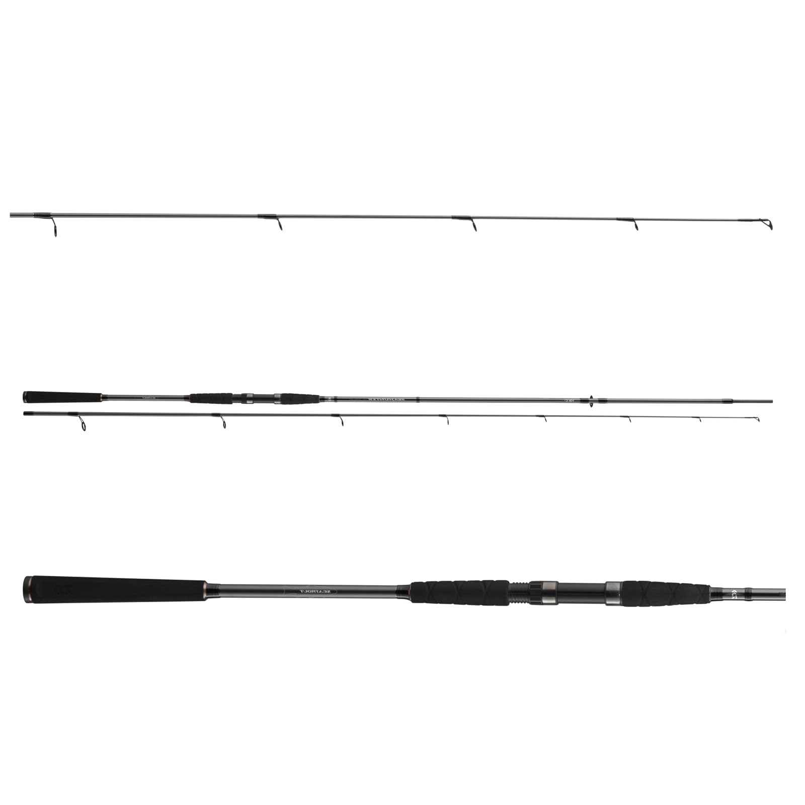 DAIWA Seahunter X Sea Trout 1022ML, 2 Teile, 3,10m, 10-40g, Meeresangelrute, 11533-312