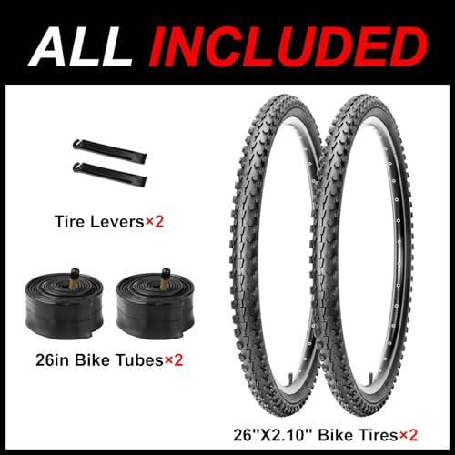 26x2.10 MTB Tire Set