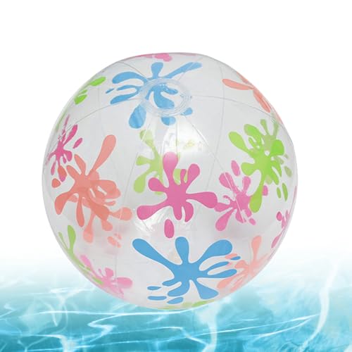 Ballon Gonflable Piscine, 80cm Gros Ballon Gonflable, Jouet de Plage, Ballons Piscine, Grand Ballons de Plage, Water Ball pour Plages, Vacances, Piscines, les Fêtes D'été