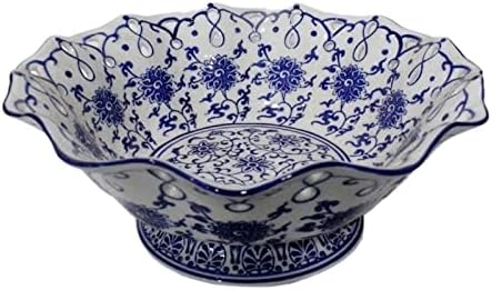 DDNGEJ Corbeille à fruits décorative sur pied pour comptoir… DDNGEJ Corbeille à fruits décorative sur pied pour comptoir…