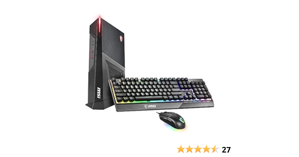 Amazon.com: MSI MPG Trident 3 10SI-003US Small Form Factor Desktop