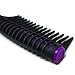 Professional Anti Splicing & Detangling Roller Comb, Hair Comb, Integrated Roller 9”