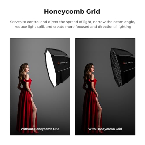 Image of K&F CONCEPT 35'' /90cm Octagonal Softbox, Quick Release, Bowens Mount