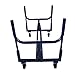 CURRENT TOOLS 507 Conduit Bundler - 1 000 LB Capacity Heavy Duty Conduit Cart with Large 6” Casters; Two Swivel & Two Fixed , Blue