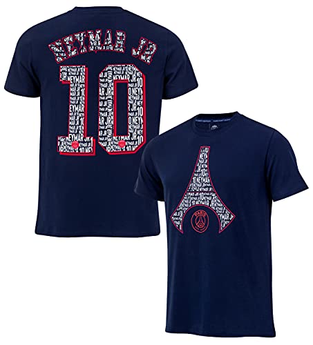 Paris Saint-Germain T-Shirt Enfant Neymar JR PSG - Collection Officielle 8 Ans