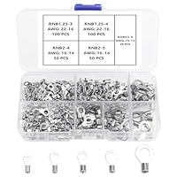 320 Terminali A Anello In Rame Per Crimpatura - M3/M4/M5/M6 - Per Auto, Elettricità E Fai Da Te - Foto 9