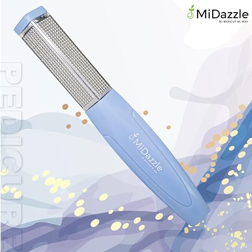 Image of Midazzle Triangle & 3 in 1 Rectangle Foot Scrubber, Callus Remover - Colors May Vary - (Pack of 2)