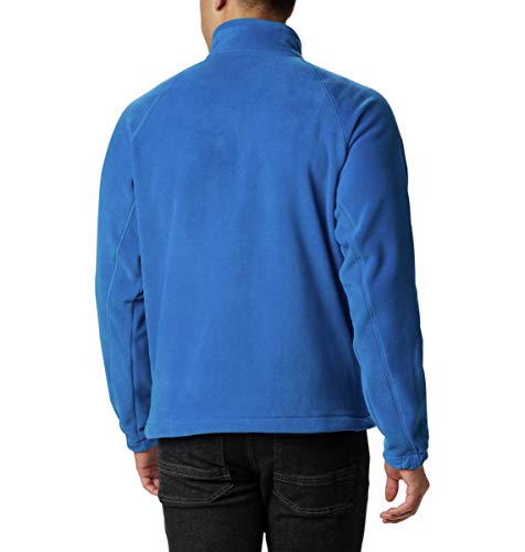 Image of Columbia Men Solid Blouson Track Jacket