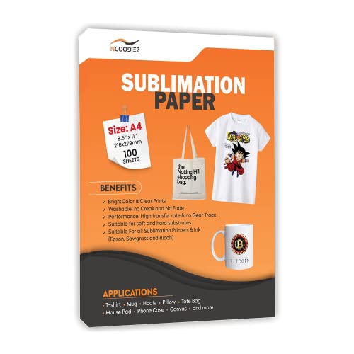 Top 10 Best Sublimation Paper For Cotton Reviews & Buying Guide Katynel