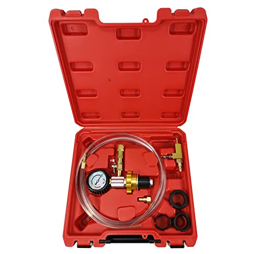 Utmall Automotive Radiator Pneumatic Filler Cooling System Antifreeze Fill Coolant Vacuum Refill Tool Kit For Cars Suvs Vans Trucks #TOP1