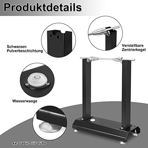 YZNAHRE Equilibratore per pneumatici da moto