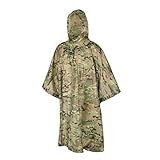 poncho militar cortefiel Eine Grösse passt allen Helikon-Tex Poncho U.S. Model - Polyester Camogrom
