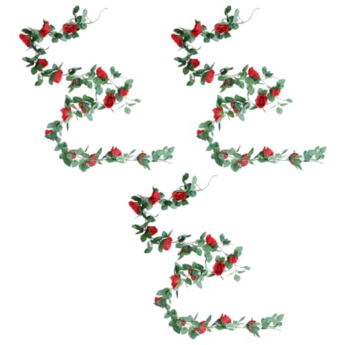 SILENRADAWN 3���� 2.2m �l�H�o���̂� �V�~�����[�V�����t�����[ �ԐF ���^���I�[�i�����g �ʐ^�B�e�p������ �ȒP�ɒ݂邹�� �C���e���A���� �t�F�X�e�B�o����p�[�e�B�[�ɍœK