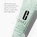 Clinique 7 Day Daily Gentle Face Exfoliator Lightweight Scrub Cream For All Skin Types | Mild Face Scrub With Silica | Exfoliating + Refining, 8.5 Fl Oz