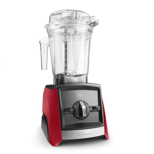 Vitamix 赤 ブレンダー Vitamix A2500i 2 L Tabletop blender 1400 W Red : Amazon.co.uk