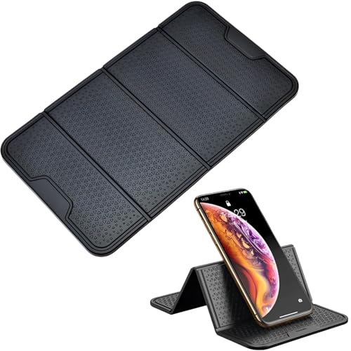 fogman 車 すべり止めシート スマホ ダッシュボード 車載 吸着マット スマホホルダー 携帯