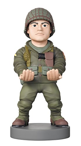 Collectible Call of Duty WW2 Cable Guy Device Holder - works with PlayStation and Xbox controllers and all Smartphones - WWII Private - Not Machine Specific