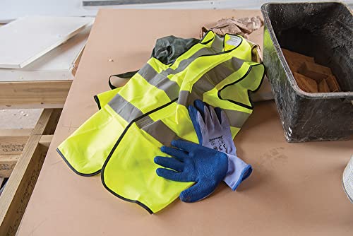 Silverline 633674 Hi-Vis Waistcoat Class 2 L 108-116cm (42-46") (Pack of 2), Multicoloured - Image 2