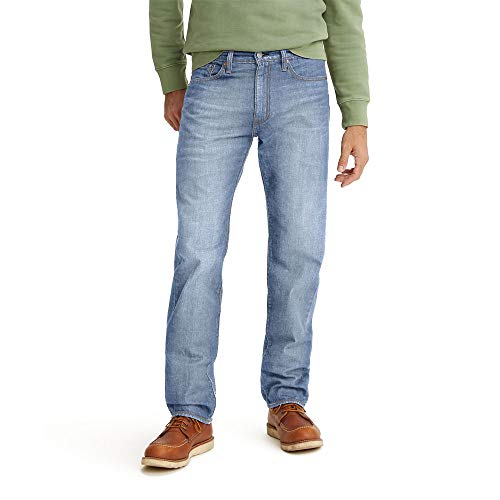 Levi's Men's 505 Regular Fit Jeans (Seasonal), Cleveland-Stretch, 38W x 30L - 2