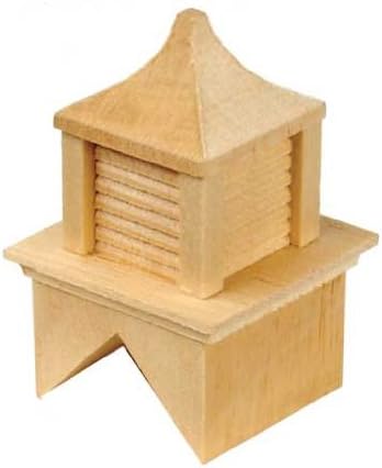 Dollhouse miniatura escala 12" Cúpula