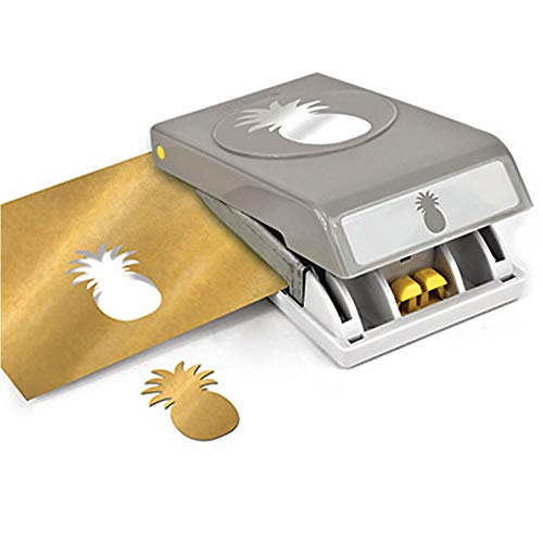 Perforatrice robuste EK Success Grande Punch-Pineapple outil scrapbooking durable - 2
