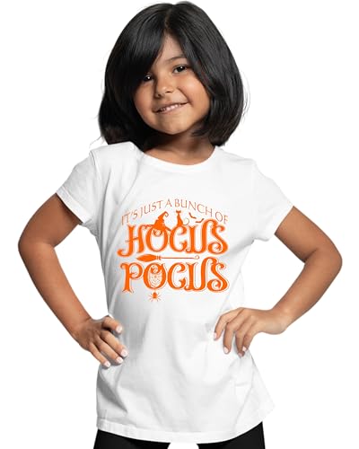 Go All Out Youth It's Just A Bunch of Hocus Pocus Halloween T-Shirt2