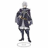 RQYJY Figura Anime Soporte de Acrílico para Banished from The Hero's Party, I Became a Top-Class Alchemist, 16cm Figura de Soporte de acrílico póster de Juego decoración de Mesa Colección,6