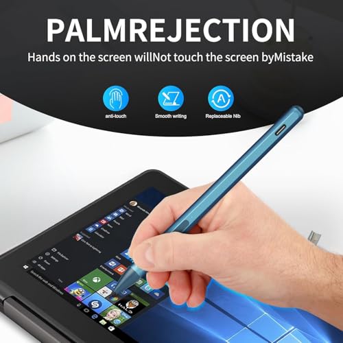 Stylet Surface Pro bleu pour la prise de notes en réunion et cours - 3
