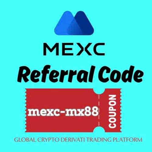 MEXC Global Referral Code : mexc-mx88 cover art