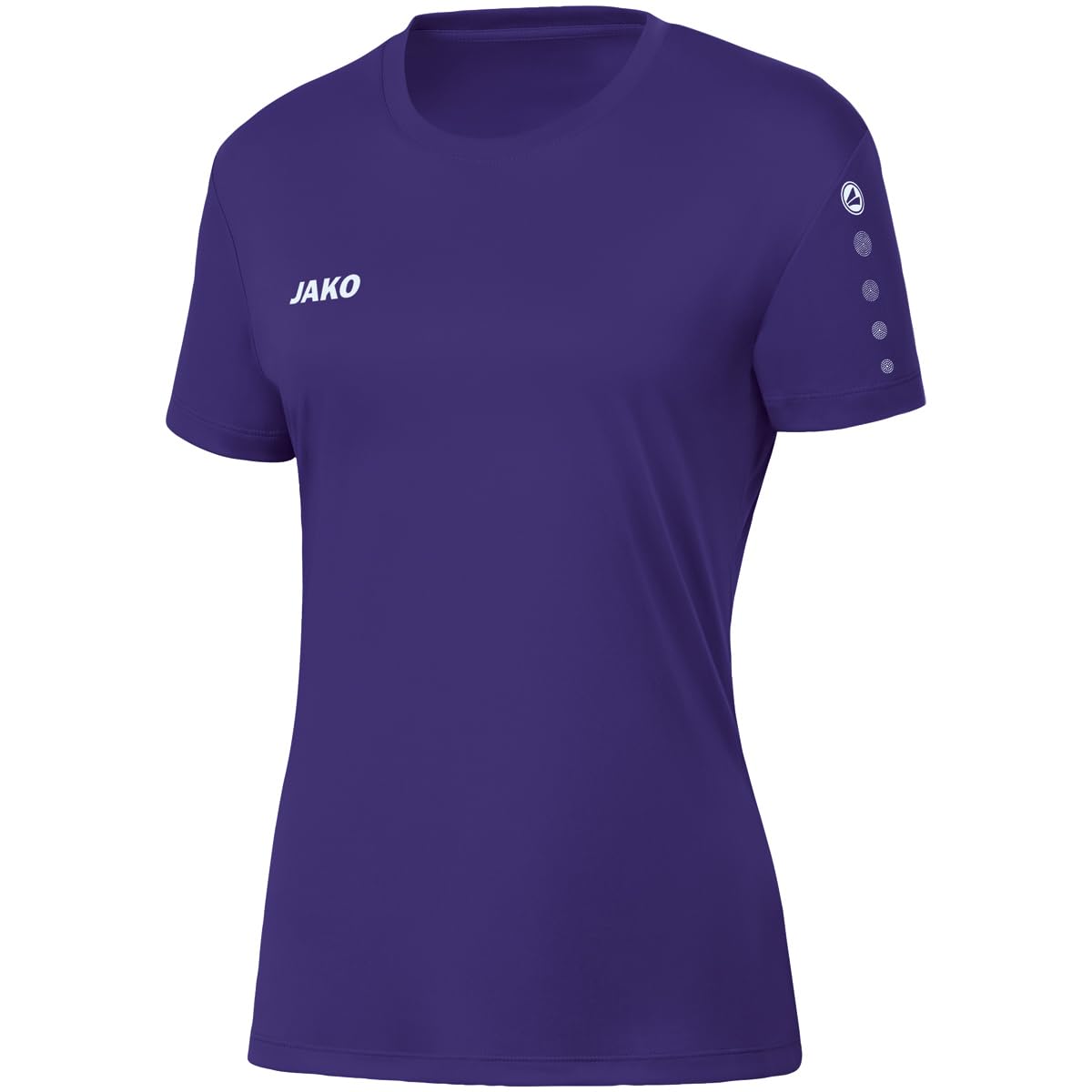 JAKO Trikot Team Damen Kurzarm, Größe:34, Farbe:lila