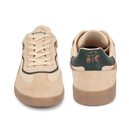 Image of Stridez Sneakers for Man, Leather Shoes for Men Casual, Shoes for Man Stylish, Lightweight, Comfortable and Durable Shoes (UK Size) with 3 Month Warranty